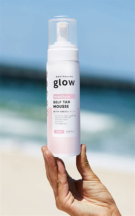 australian glow self tan mousse